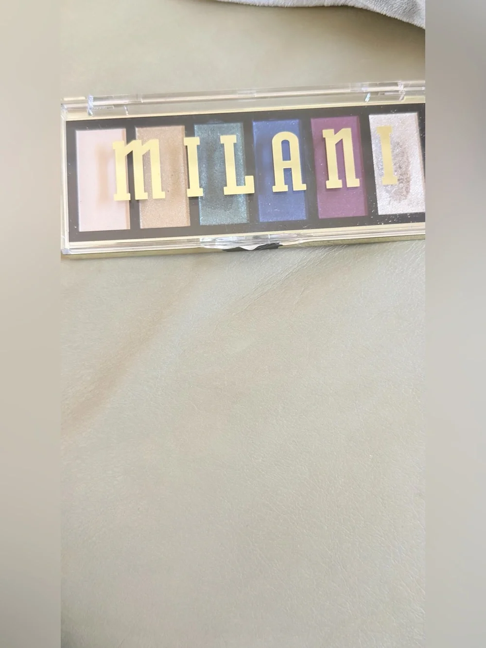 Milani Eyeshadow Palette in Neutral, Gold, Teal, Blue, Purple, Champagne